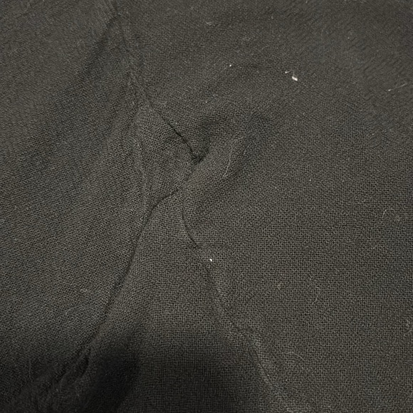 Oh My Gauze Black Tunic with Spiral Design - Picture 9 of 16